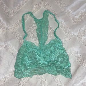 Aqua Blue Bralette from PINK